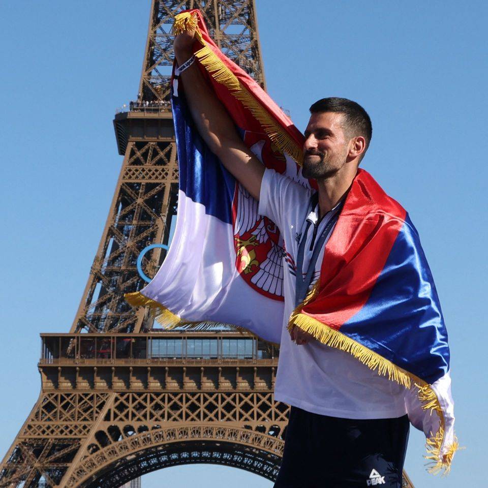 包含德约科维奇迎来二十赛季高光表现，法国队球迷沸腾！的词条